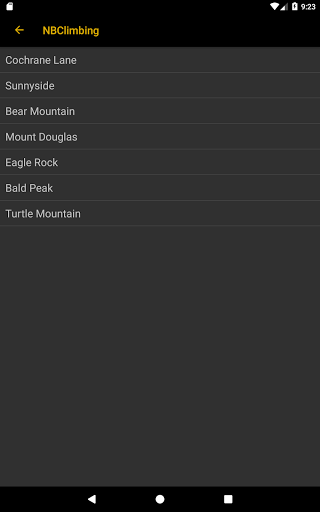 New Brunswick Climbing Guide