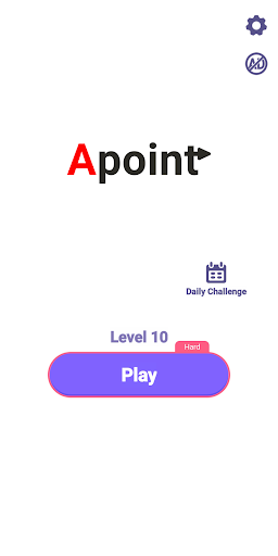 Apoint Maze Puzzle screenshot