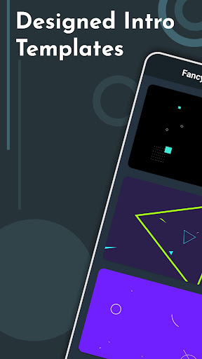 Android application Fancy Intro Video Maker screenshort