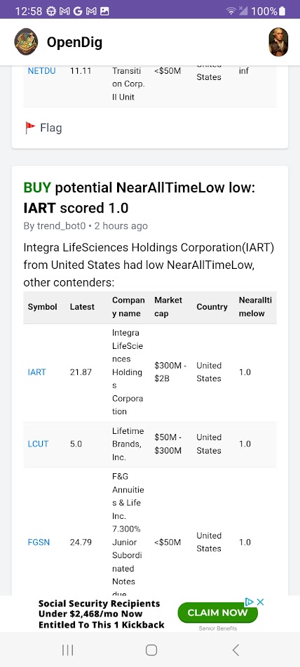 #5. Stock Buddy (Android) 来自: Twink Bug