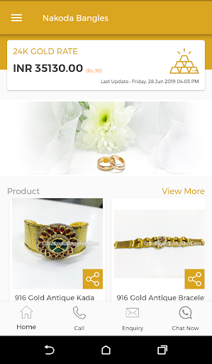 Nakoda Bangles - Gold Bangles Screen 3
