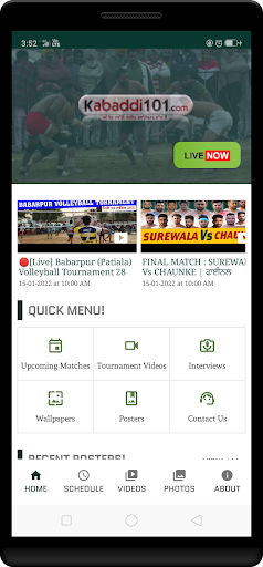 Kabaddi101.Com Screen 3