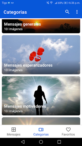Mensajes de Dios y Cristianos