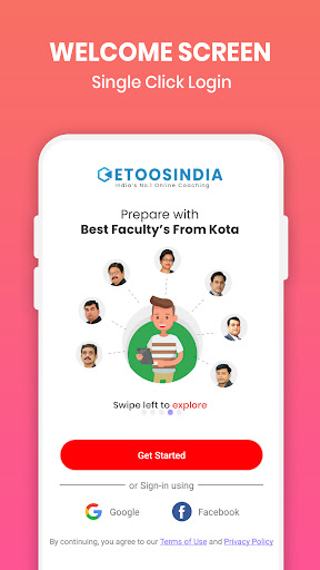 Android application EtoosIndia: JEE, NEET Prep App screenshort