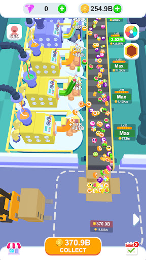 Idle Candy Factory androidhappy screenshots 2