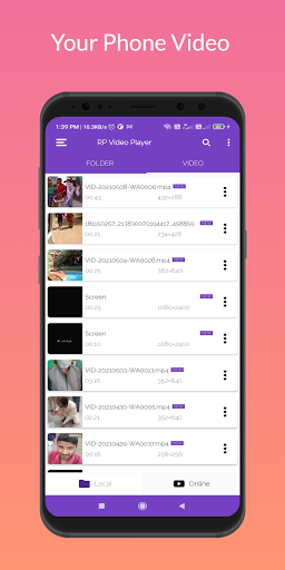 RP Video Player - 4K HD Player