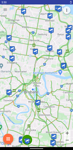Live Traffic (Brisbane) Screen 2
