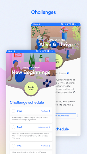 Screenshot of Alive by Whitney Simmons