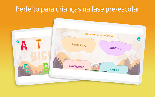 ABC dos Monstrinhos - Alfabeto