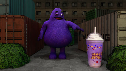 Android application Dark Monster Life Challenge 5 screenshort
