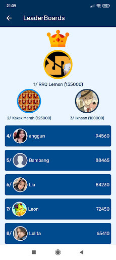 Android application Kuis Saldo: SPay, Dana screenshort