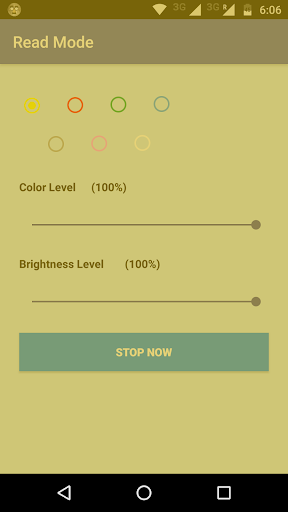 Read Mode Screen 3