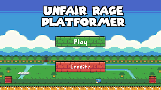 Unfair Rage Platformer Unknown