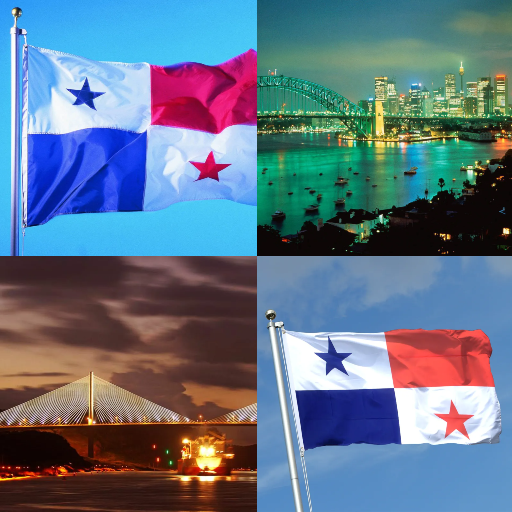 Panama Flag Wallpaper: Flags and Country Images