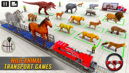 Wild Animal Transport Truck 3D 2.3 screenshots 1