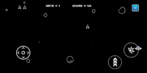 Asteroids: Space Defense Unknown