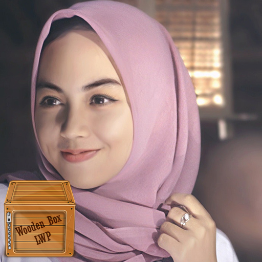 muslim girl wallpaper logo