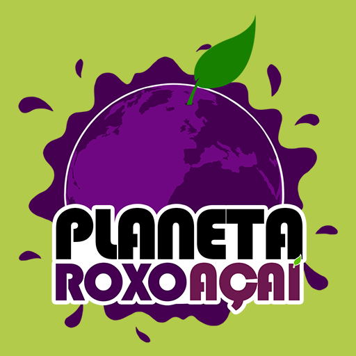 Planeta Roxo Açaí logo