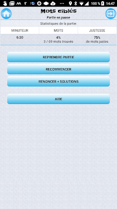 9 letters game - Screenshot 4