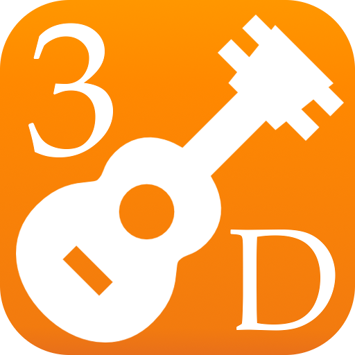 3D Ukulele Notes - How To Play 1.0.2 Icon