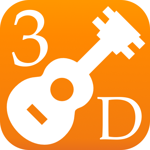 3D Ukulele Notes - How To Play logo