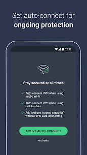 AVG Secure VPN – Unlimited VPN, Hotspot VPN shield 5