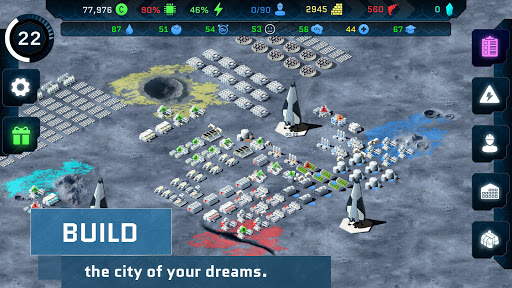 Pantenite Space Colony  screenshots 1
