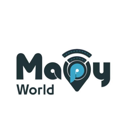 Mapy World logo