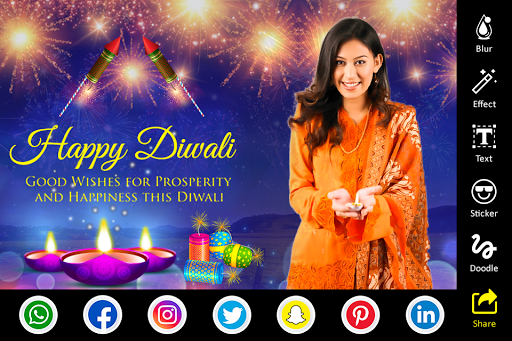 Diwali Photo Editor