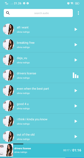 Olivia Rodrigo Drivers License MP3 Offline