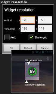 Battery Widget Plus Bildschirmfoto