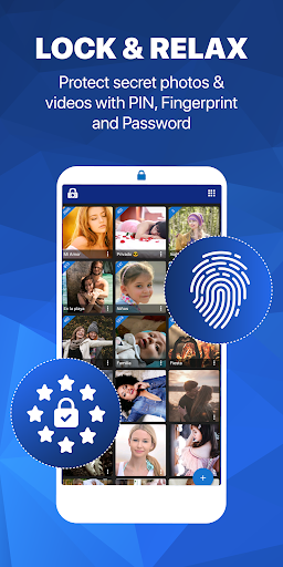 Screenshot of LockMyPix Safe Photo Vault