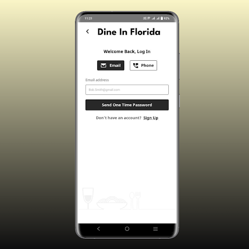 Dine In Florida Screenshot