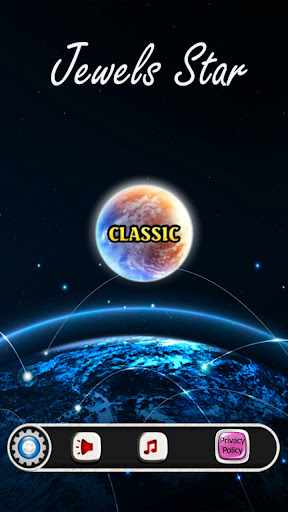 Android application Jewel Star Match 3 screenshort