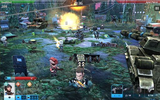 WarFriends: JvJ de atirador Captura de Tela do Aplicativo Android 4