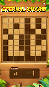 Wooden Puzzles Game