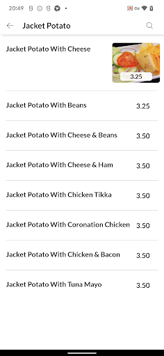 Toasties and Treats Screen 3