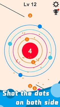 #1. Dots Order 2 - Dual Orbits (Android) By: PuLu Network