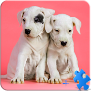 Puppies Jigsaw Puzzle + LWP app icon