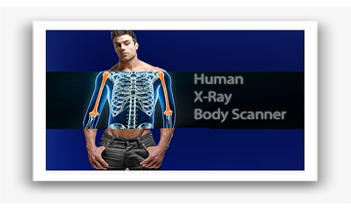 Xray Body scanner real camera