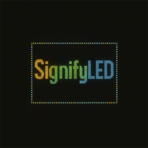 SignifyLED - LED Sign