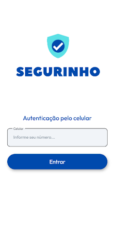 Android application Segurinho - Residência Segura screenshort