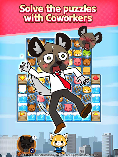 Aggretsuko : the short timer strikes back screenshots 10