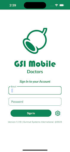 Android application GSI Mobile Doctors screenshort