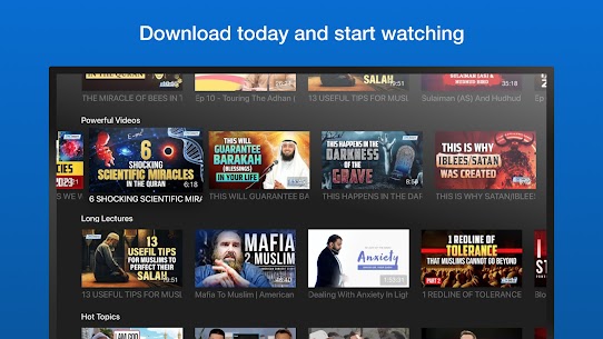 One Islam TV MOD APK (Premium Subscribed) 16