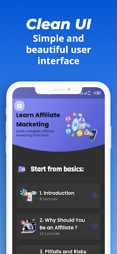 Screenshot of Learn Affiliate Marketing