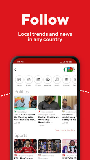 BOSS Revolution: Calling App screenshot