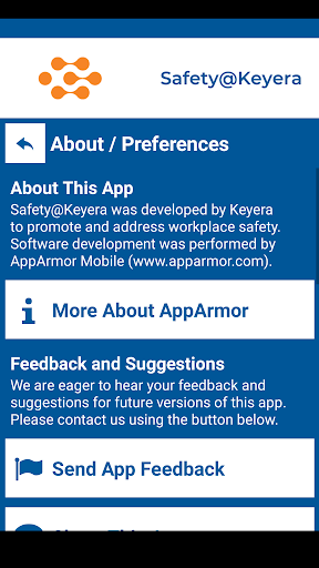 Safety@Keyera Screen 3