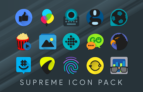 Supreme Icon Pack Screenshot