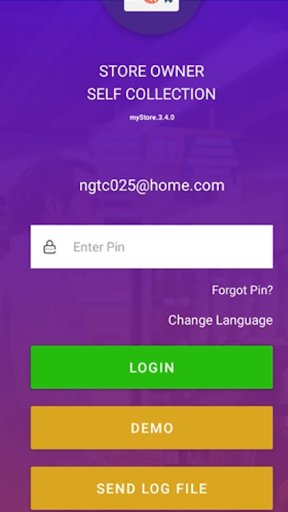 myStore Screen 2